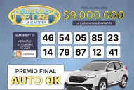 Los Números de Oro de LA GACETA del 27 de febrero de 2026