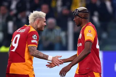 Con Icardi ingresando desde el banco, Galatasaray logró una clasificación épica contra Juventus