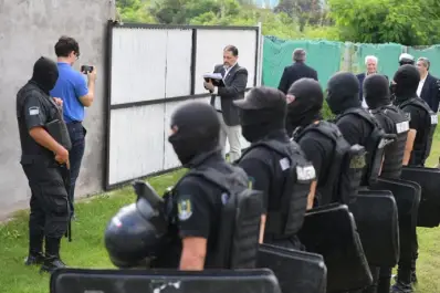Tolerancia cero: intiman el desalojo por ocupaciones irregulares en los márgenes del río Salí