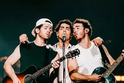 Los “Jonas Brothers” vuelven a Argentina: cuándo estarán a la venta las entradas