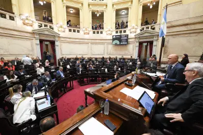 La oposición estalló por cambios de último minuto en la reforma de la Ley de Glaciares