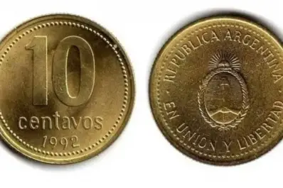 Pagan hasta $150.000 por una moneda de 10 centavos: cómo identificarla