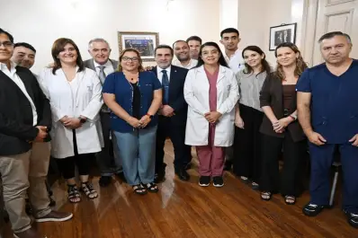 Salud pública : el Gobierno provincial analizó el funcionamiento de hospitales y anticipó la campaña antigripal