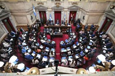 El Senado aprobó la reforma de la Ley de Glaciares tras un extenso debate