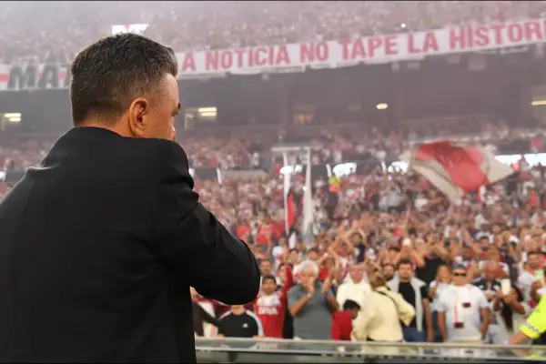 Con agradecimientos a los hinchas y sin mencionar al plantel, Marcelo Gallardo habló por última vez como DT de River