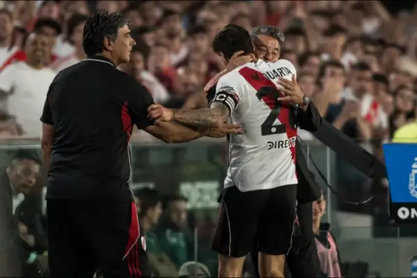 “Le fallamos”: el fuerte mensaje de Lucas Martínez Quarta tras la salida de Marcelo Gallardo de River