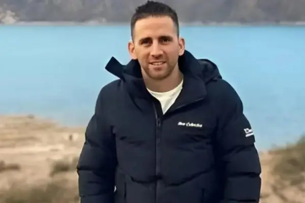 El gendarme Nahuel Gallo levantó la huelga de hambre después de hablar con su esposa