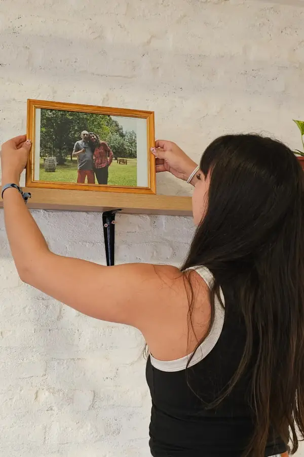 RECUERDO. El lugar tiene fotos de 