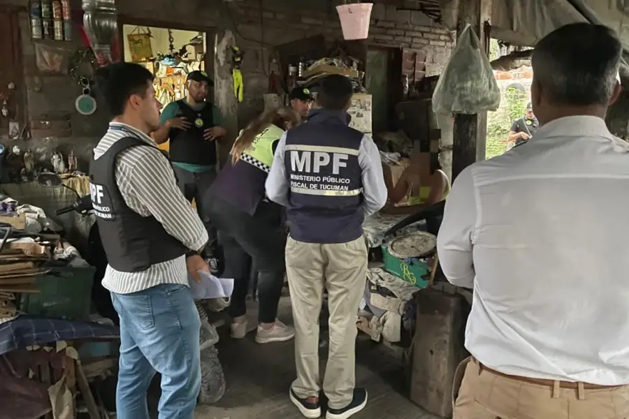 Caso Érika Álvarez: detuvieron a dos nuevos sospechosos en operativos realizados esta madrugada - Image 3