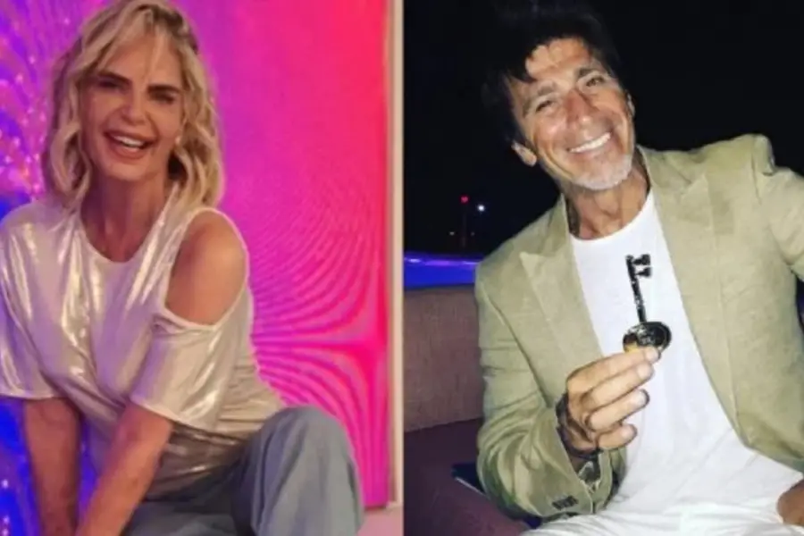 Raquel Mancini confesó que tuvo un romance clandestino con un famoso conductor de los 90