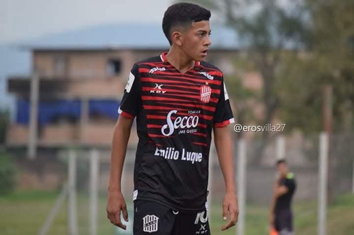 INICIOS. Tadeo Polli disputó el torneo de Reserva de AFA en 2018.