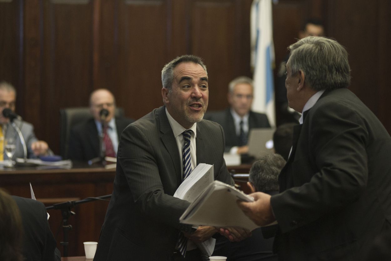HACEDOR. Diego López Ávila fue el fiscal que investigó el caso y que logró que se dictaran condenas.
