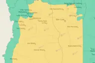 Las alertas meteorológicas retroceden de a poco, pero habrá cuatro provincias afectadas por vientos y tormentas