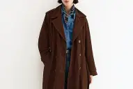 Las infaltables chaquetas chocolate que están convirtiéndose en una tendencia para otoño