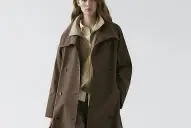 Las infaltables chaquetas chocolate que están convirtiéndose en una tendencia para otoño