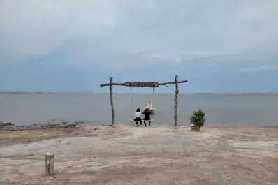 Pueblos fantasmas: Villa Epecuén se fue cubriendo de agua lenta y paulatinamente