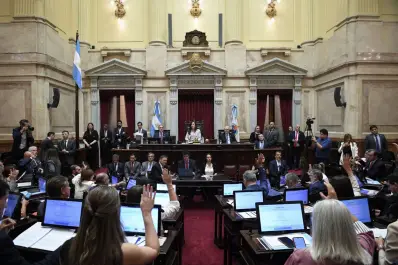 El Senado dio luz verde a la reforma de la Ley de Glaciares