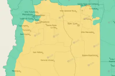 Las alertas meteorológicas retroceden de a poco, pero habrá cuatro provincias afectadas por vientos y tormentas