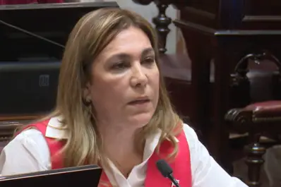 La tucumana Avila lidera el ranking de proyectos presentados en el Senado nacional