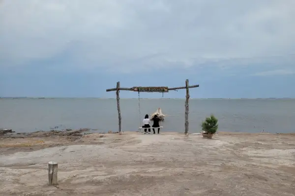 Pueblos fantasmas: Villa Epecuén se fue cubriendo de agua lenta y paulatinamente