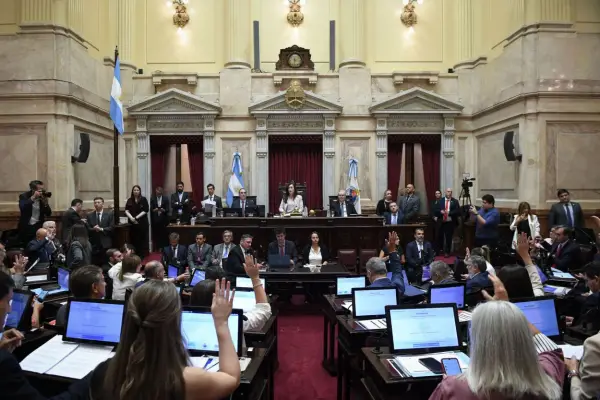 El Senado dio luz verde a la reforma de la Ley de Glaciares
