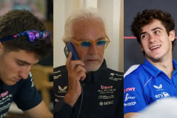 Así fue el momento en que Franco Colapinto fue confirmado como piloto titular de Alpine en la F-1