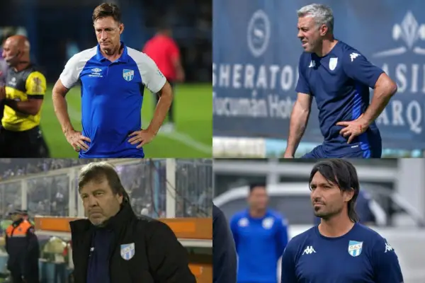 Atlético y el laberinto del banco: ocho técnicos en cinco años, una cifra que sigue creciendo