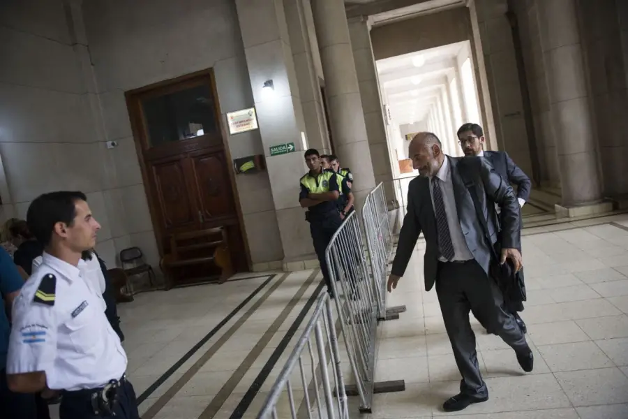 PROTAGONISTA. Carlos Sale volverá a ser el acusador en el juicio por el crimen de Paulina Lebbos.