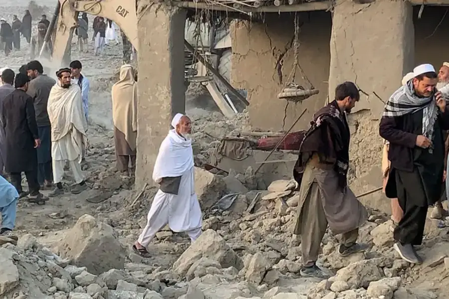 DÍAS DE TENSIÓN. Los bombardeos sobre el lado afgano comenzaron el fin de semana.