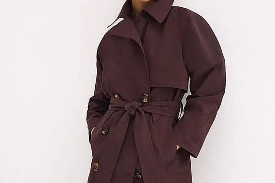 Las infaltables chaquetas chocolate que están convirtiéndose en una tendencia para otoño