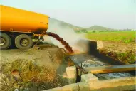 Nuevas líneas de investigación buscan reconocer utilidades y riesgos del uso de la vinaza