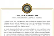 Argentina elevó a nivel “alto” la seguridad nacional y reforzó fronteras tras los ataques a Irán