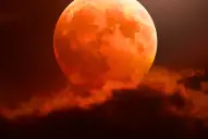 Marzo arranca con un eclipse total: los secretos de la Luna de Sangre