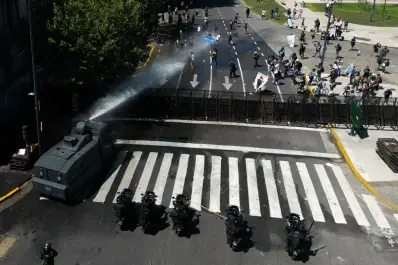 Incidentes y detenidos en protestas contra la reforma laboral