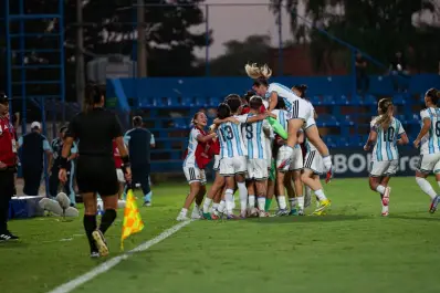 Argentina goleó a Colombia y sacó pasaje para el Mundial Femenino Sub 20