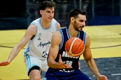 Argentina cayó ante Uruguay y perdió el invicto en las Eliminatorias rumbo al Mundial de Básquet