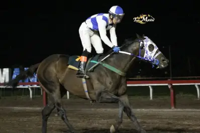 Golden Warrior aprovechó el desgaste de los punteros en el turf local