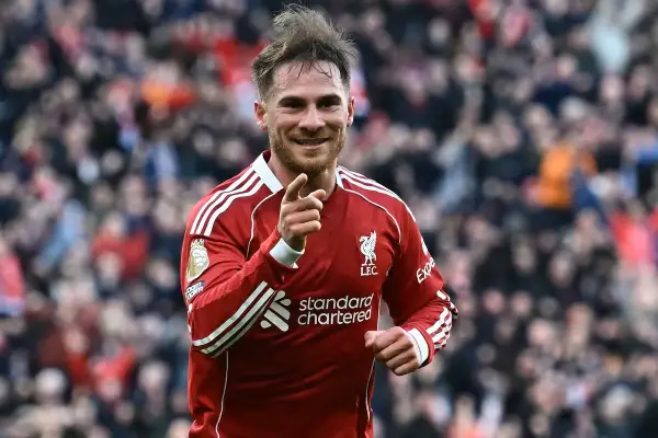 Mac Allister y Castellanos marcaron en el duelo entre Liverpool y West Ham