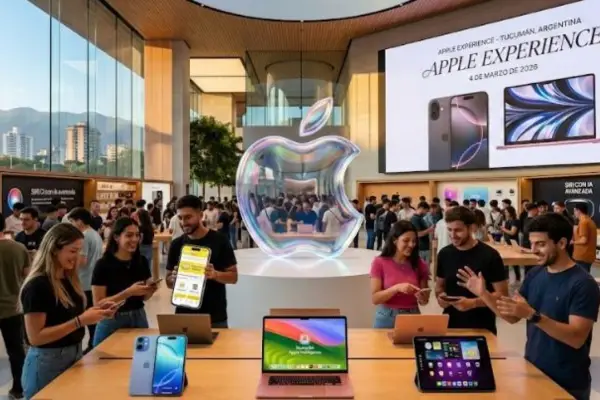 La avalancha de presentación de nuevos productos de Apple comenzará el lunes