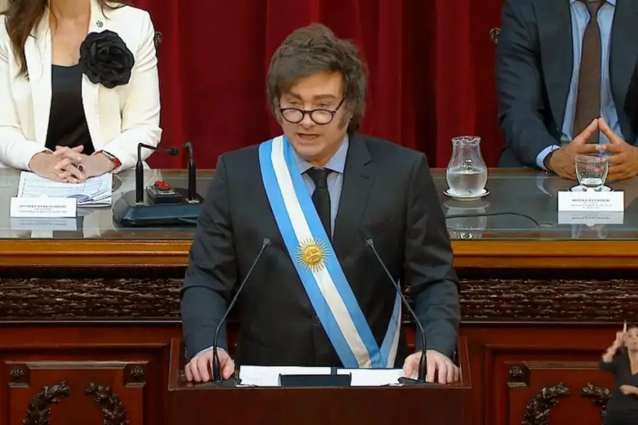 CONGRESO: El domingo, Javier Milei encabezará la apertura de sesiones.