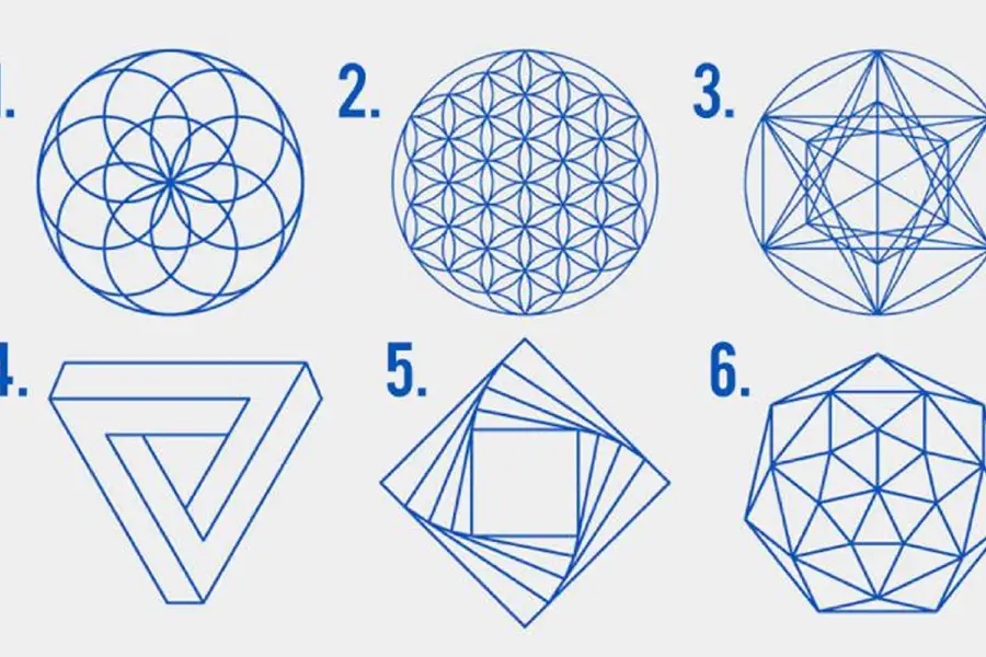 Test de personalidad: elegí una de estas curiosas figuras y descubrí lo que revela de tus pensamientos más profundos