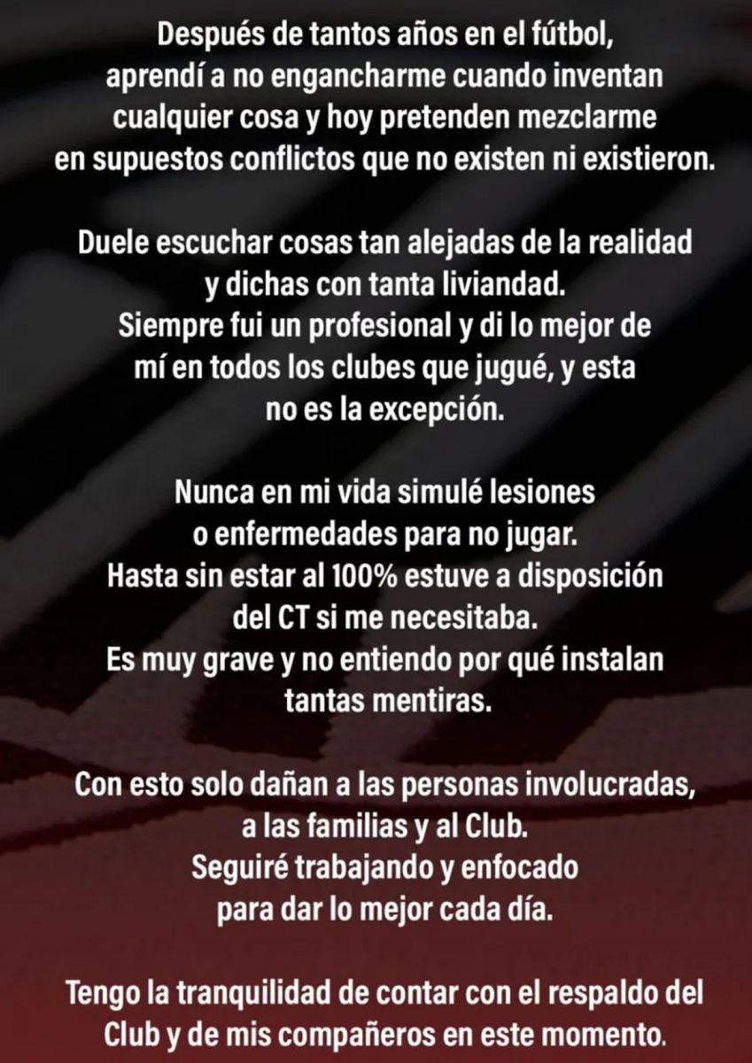 COMUNICADO. El 