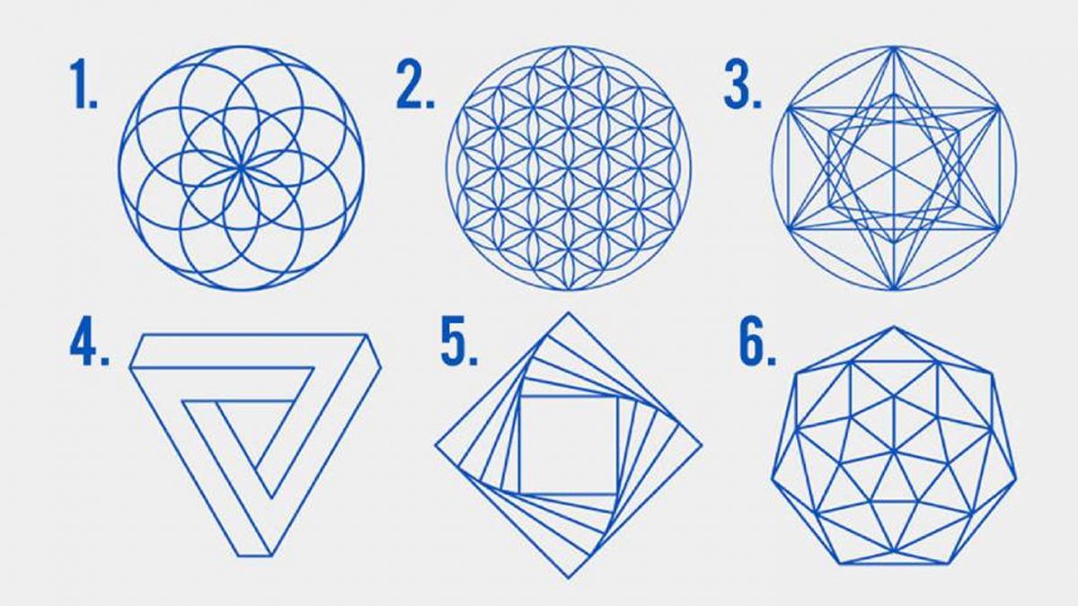 Test de personalidad: elegí una de estas curiosas figuras y descubrí lo que revela de tus pensamientos más profundos