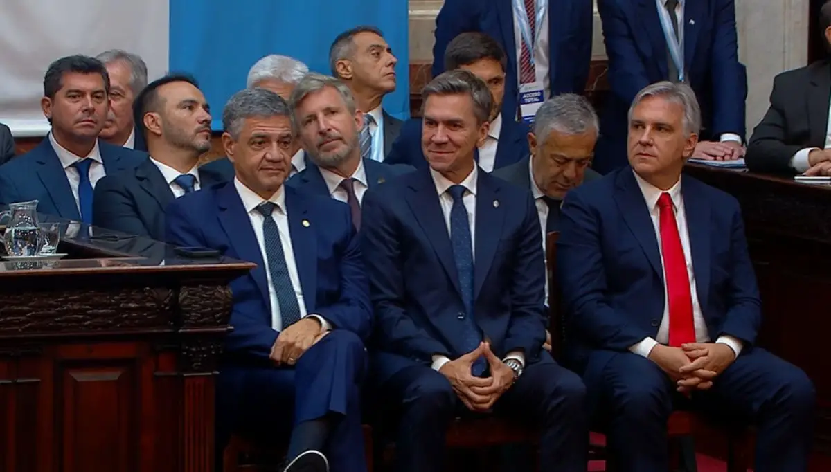 Milei habló de reformas, niñez y cruzó a empresarios “prebendarios”