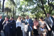 Los legisladores reclaman equilibrio económico y claridad política a Jaldo