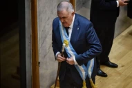 Jaldo y la banda de gobierno: pocos anuncios, dardos a Milei y el adiós a la reforma electoral