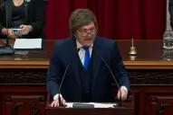 “Manga de delincuentes”: seguí en vivo el minuto a minuto del enérgico discurso de Javier Milei en el Congreso
