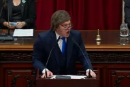 Javier Milei, contra la oposición: La justicia social es un robo y por eso Cristina está presa, porque es una chorra