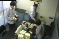 La Rosadita de la AFA: imágenes revelan el circuito de financieras, oficinas y entregas en efectivo