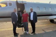 Venezuela: liberaron al gendarme argentino Nahuel Gallo tras 448 días detenido